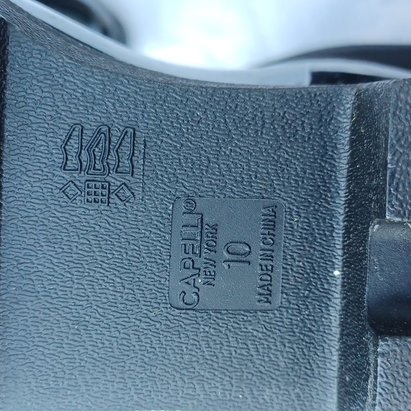 Capelli of New York winter rain boots color black size 10 - Picture 5 of 7